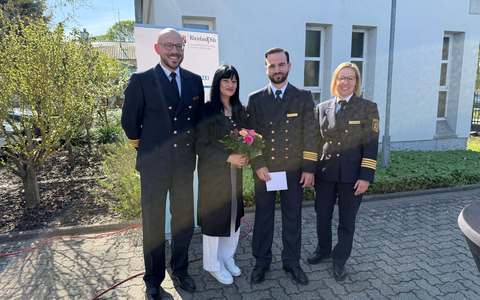 PP-ELT: Neuer Leiter für die Wasserschutzpolizei in Germersheim - Foto: presseportal.de