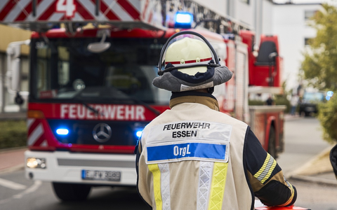 FW-E: Reizgasaustritt an Schule - Mehrere Jugendliche betroffen - Foto: presseportal.de