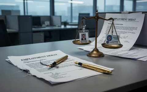 Kündigung und Abfindung: Neue Spielregeln am deutschen Arbeitsmarkt - Foto: über boerse-global.de