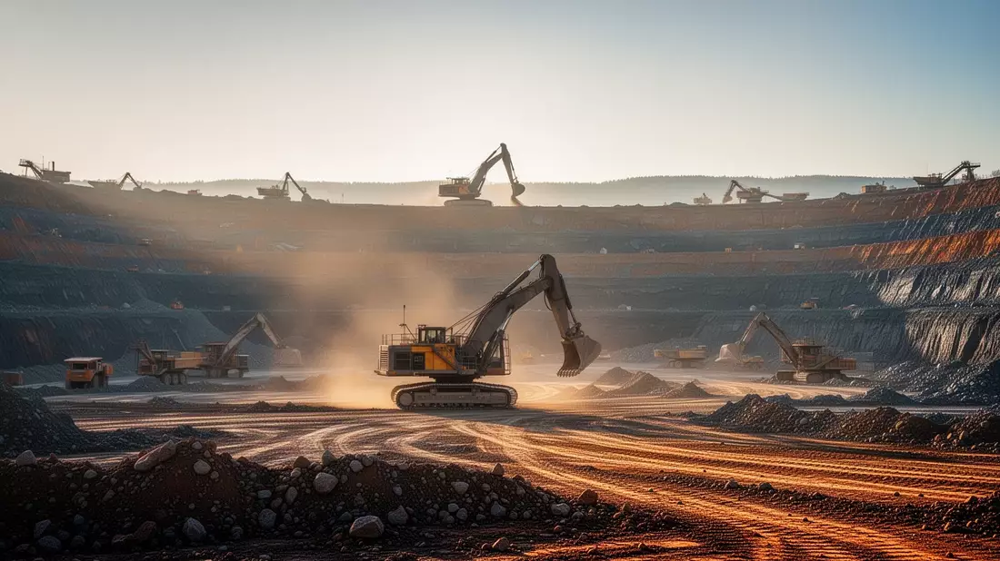 USA Rare Earth: 6.400 Tonnen Jahresproduktion geplant - Bild: über boerse-global.de