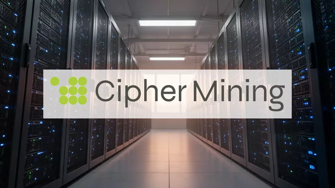 Cipher Mining: Morgan Stanley erhöht auf $40,50 - Bild: über boerse-global.de
