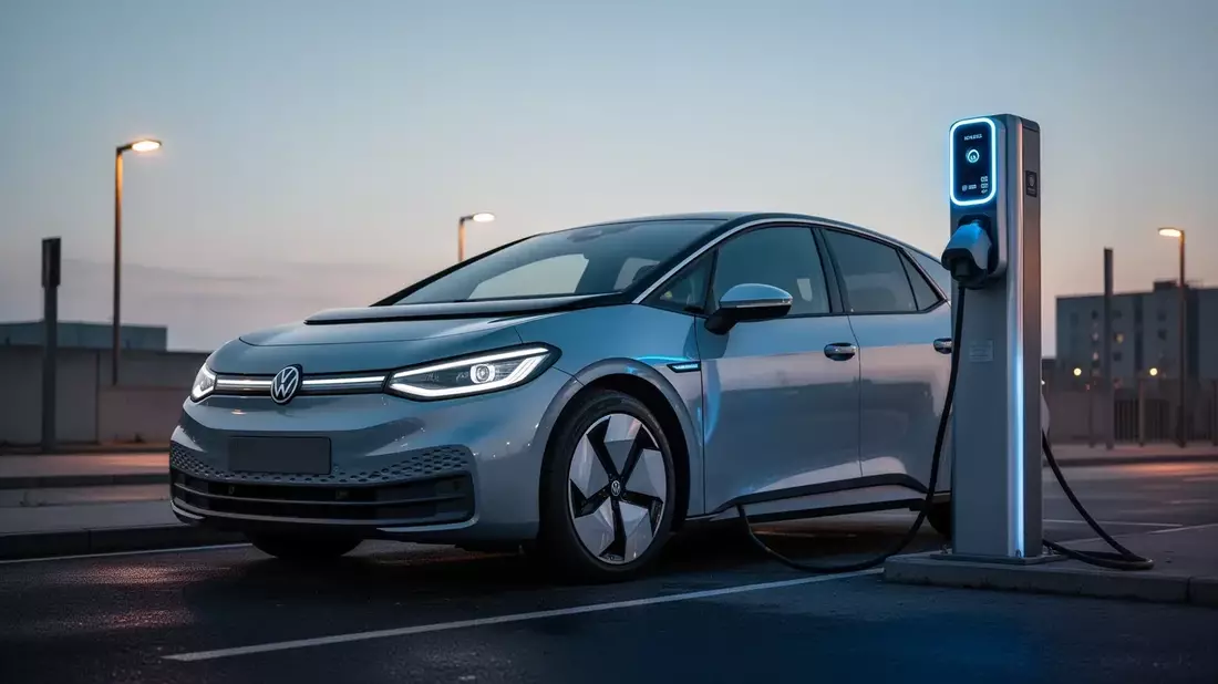 Volkswagen Aktie: ID.3 schlägt Tesla - Bild: über boerse-global.de