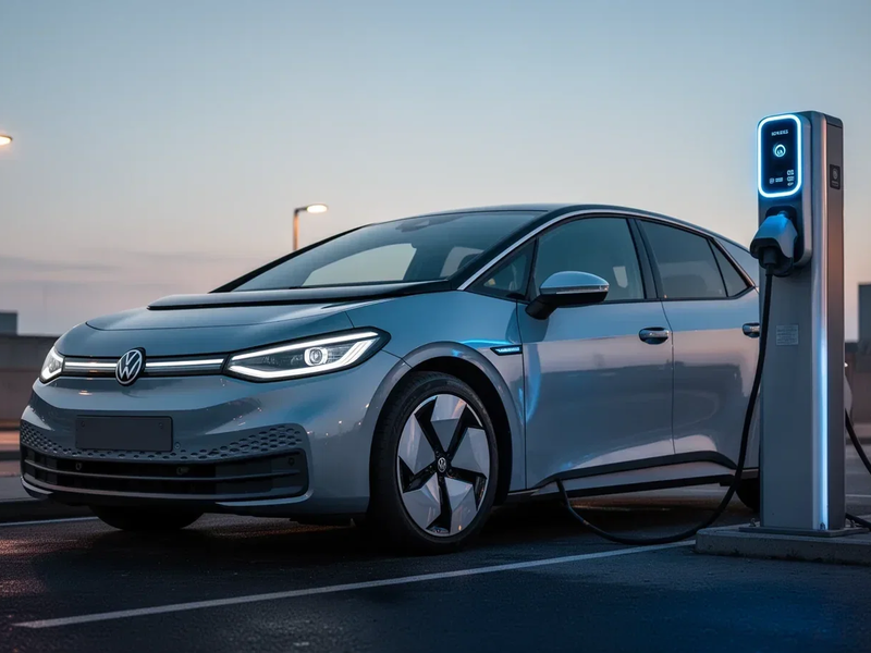 Volkswagen Aktie: ID.3 schlägt Tesla - Foto: über boerse-global.de