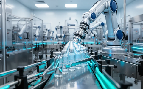Pharmaroboter erobern die Produktion: Milliardenmarkt entsteht - Foto: über boerse-global.de
