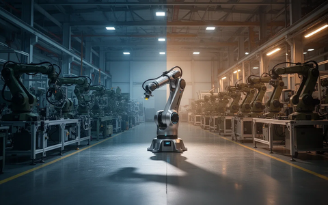 Deutsche Robotik im Wandel: Industrie schrumpft, Rüstung boomt - Foto: über boerse-global.de