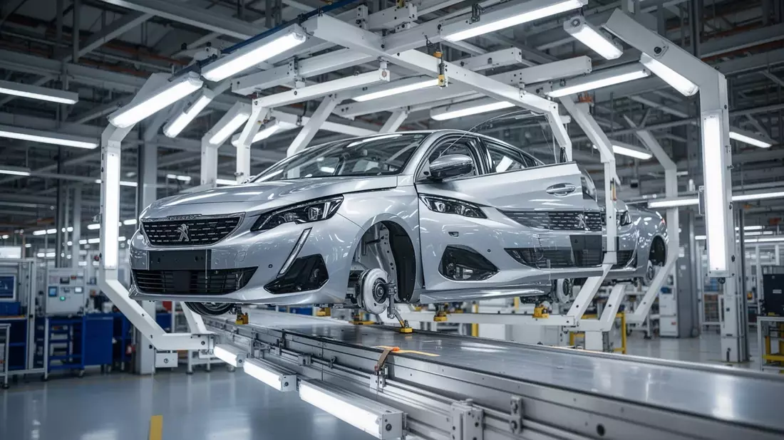 Peugeot: 34% der Stellantis-Verkäufe - Bild: über boerse-global.de