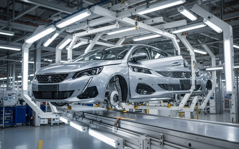 Peugeot: 34% der Stellantis-Verkäufe - Foto: über boerse-global.de