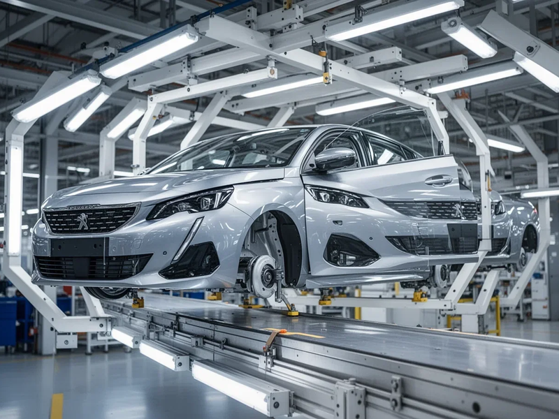 Peugeot: 34% der Stellantis-Verkäufe - Foto: über boerse-global.de