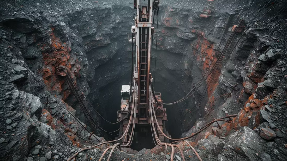 Germanium Mining: 2.500 Meter Bohrungen in Chibougamau - Bild: über boerse-global.de