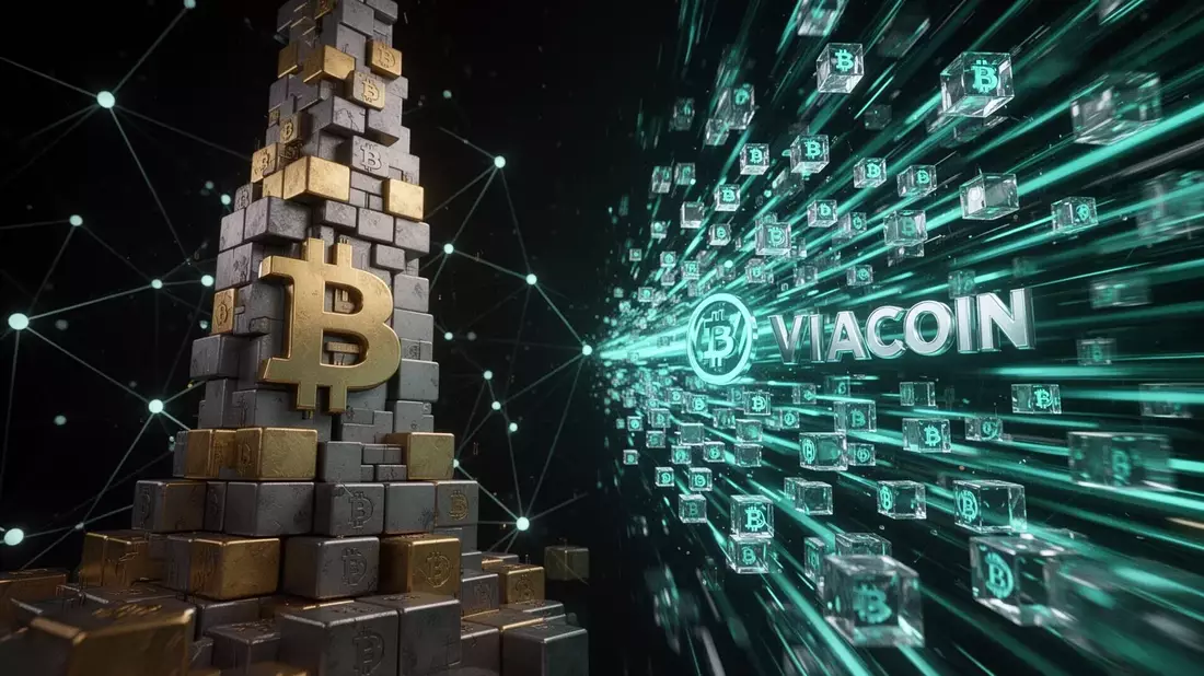 Viacoin: 24-Sekunden-Blockzeit gegen Bitcoin - Bild: über boerse-global.de