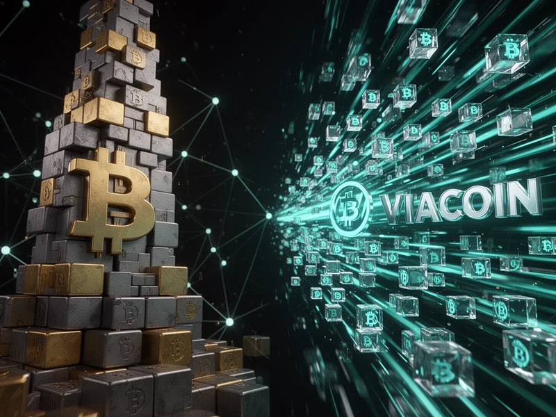 Viacoin: 24-Sekunden-Blockzeit gegen Bitcoin - Foto: über boerse-global.de