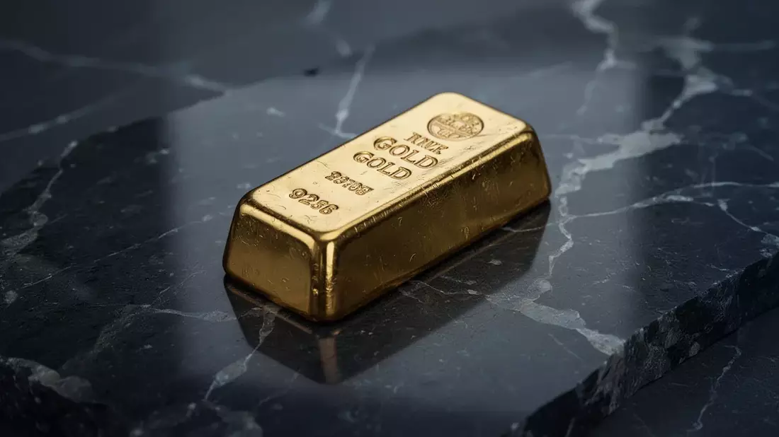 Goldpreis LBMA: 2% Minus auf $4.570 - Bild: über boerse-global.de