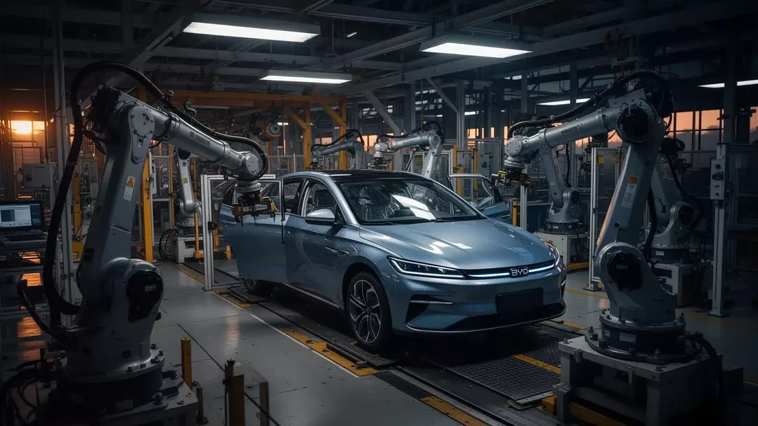 BYD Aktie: Rabattschlacht frisst Gewinne - Bild: über boerse-global.de