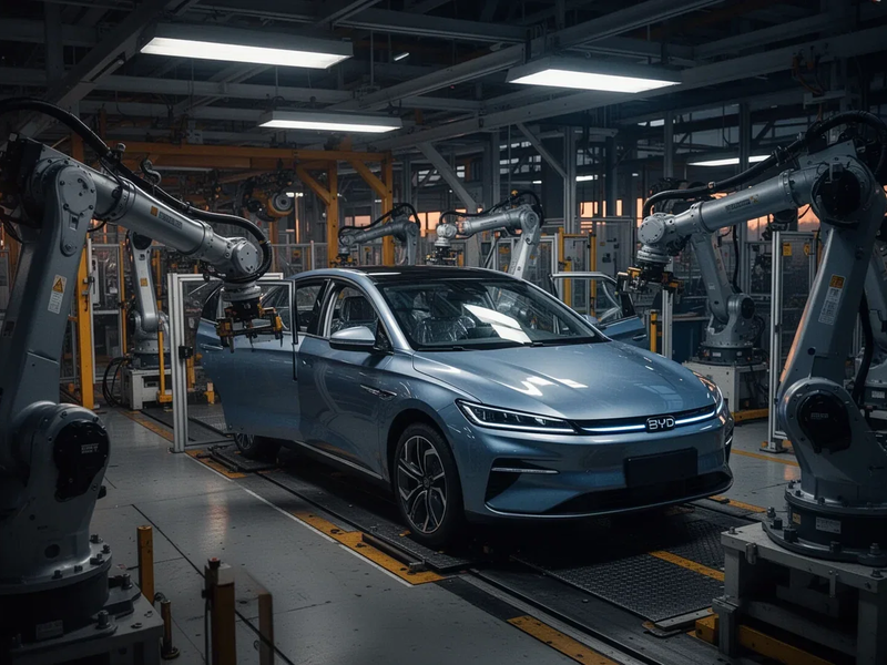 BYD Aktie: Rabattschlacht frisst Gewinne - Foto: über boerse-global.de