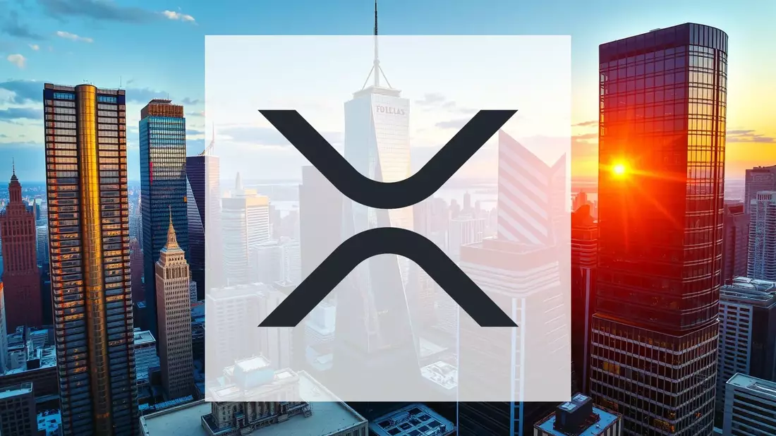 XRP: La Banca Europea y Coreana Acelera con Ripple Mientras el Precio Choca Contra un Muro de Oferta Illustration mit AI erstellt übermittelt durch boerse-global.de