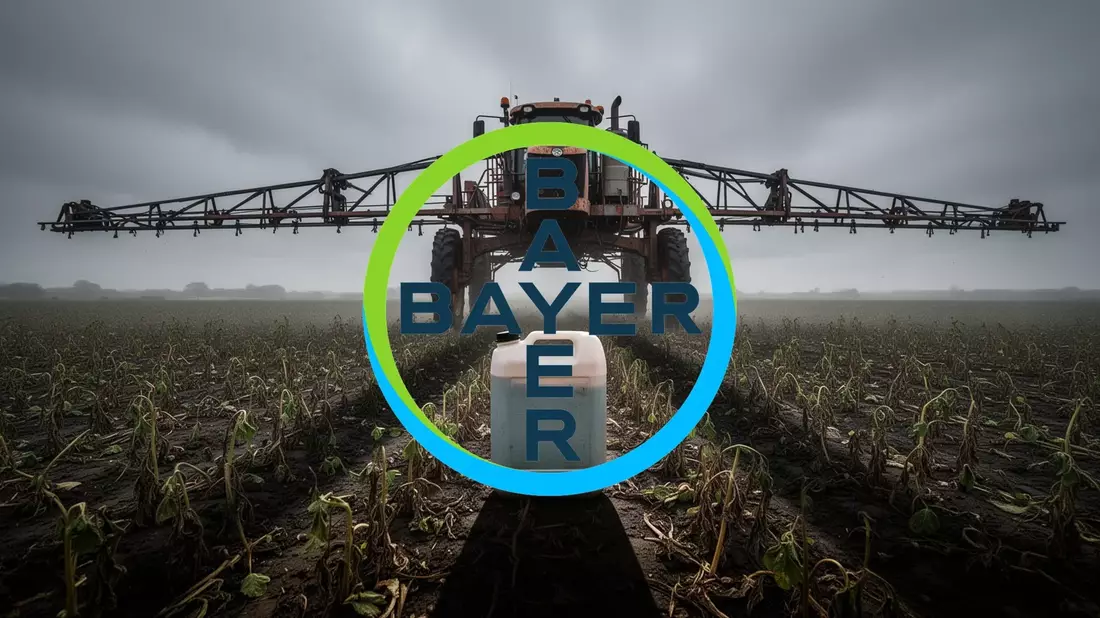 Bayer Aktie: Glyphosat lastet schwer - Bild: über boerse-global.de