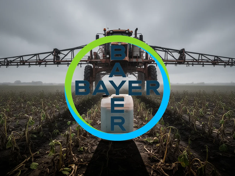 Bayer Aktie: Glyphosat lastet schwer - Foto: über boerse-global.de