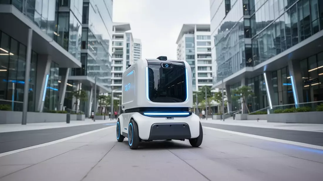 Sharpa schließt Robotik-Partnerschaften in Singapur - Bild: über boerse-global.de