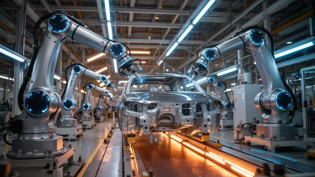 Roboter-Branche erlebt Investitionsboom und industriellen Durchbruch - Bild: über boerse-global.de