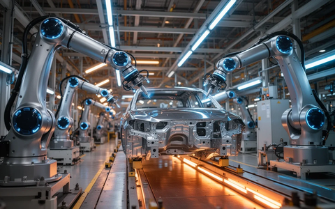 Roboter-Branche erlebt Investitionsboom und industriellen Durchbruch - Foto: über boerse-global.de