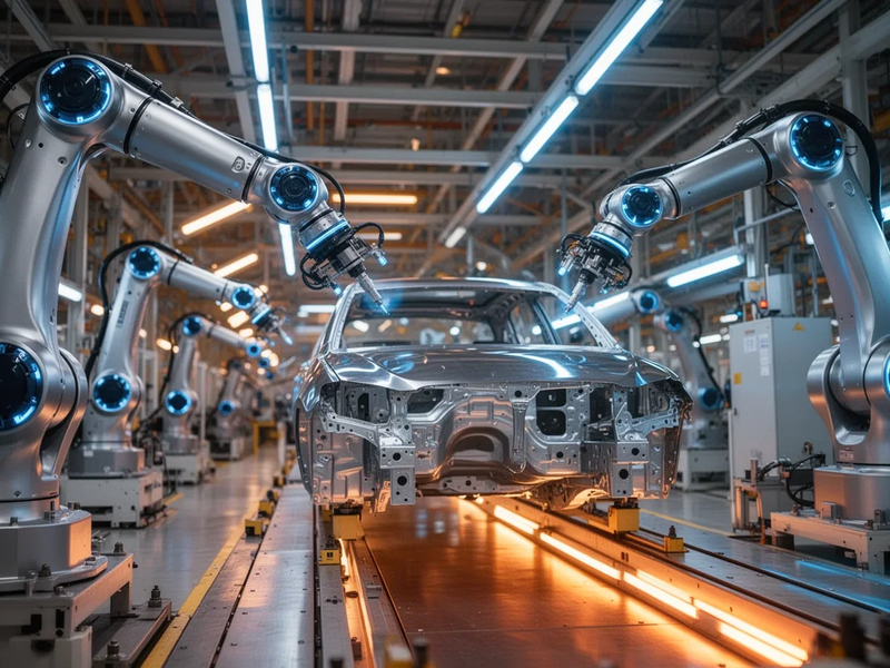 Roboter-Branche erlebt Investitionsboom und industriellen Durchbruch - Foto: über boerse-global.de