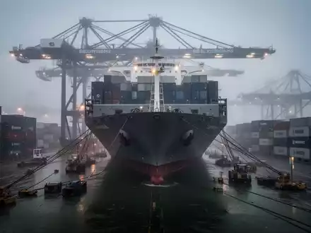 Deutscher Seehandel unter Druck: Zölle, Sanktionen und Sicherheitsrisiken belasten die Logistik - Foto: über boerse-global.de