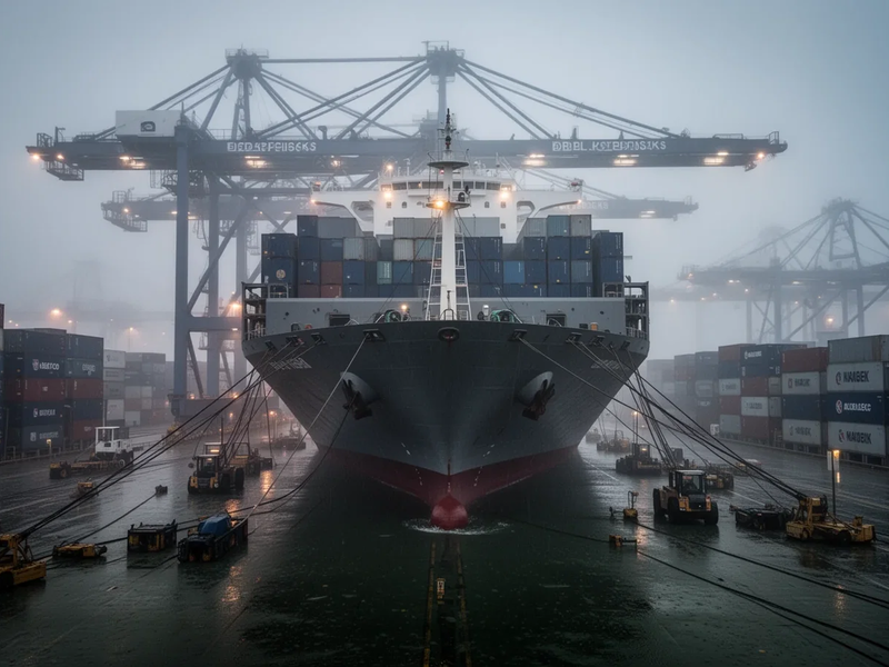 Deutscher Seehandel unter Druck: Zölle, Sanktionen und Sicherheitsrisiken belasten die Logistik - Foto: über boerse-global.de