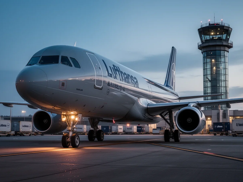 Lufthansa verstärkt Zoll- und Exportkontroll-Teams - Foto: über boerse-global.de
