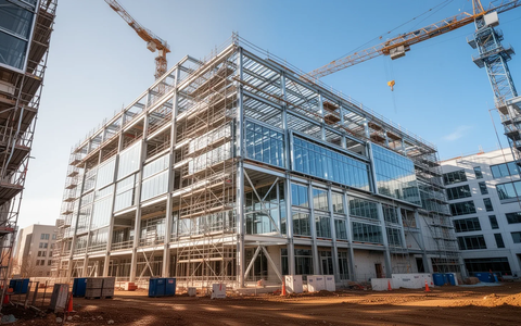 Milliarden-Investitionen: Deutsche Städte starten Bauoffensive - Foto: über boerse-global.de