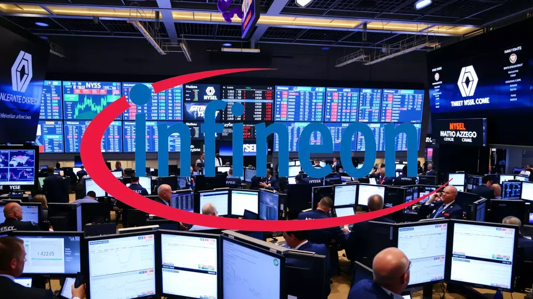 Infineon’s €5 Billion Dresden Bet and Hidden Price Hikes Fuel Record Rally Illustration mit AI erstellt übermittelt durch boerse-global.de