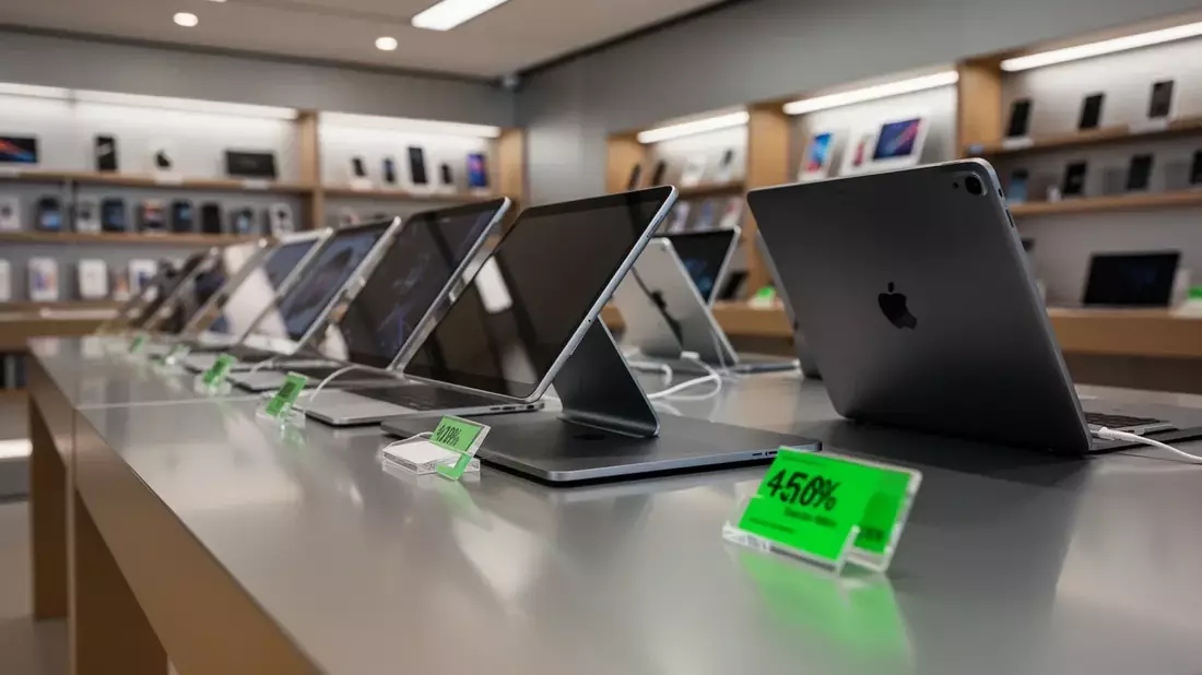 Apple M5 iPad Pro und MacBook Air: Rekord-Rabatte im April 2026 - Bild: über boerse-global.de