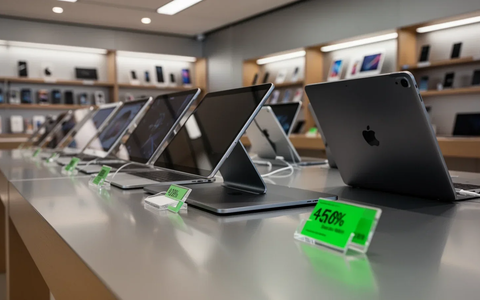 Apple M5 iPad Pro und MacBook Air: Rekord-Rabatte im April 2026 - Foto: über boerse-global.de