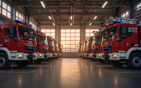 Weltarbeitstag für Sicherheit: Feuerwehren in Mittel-europa vor neuen Herausforderungen - Foto: über boerse-global.de