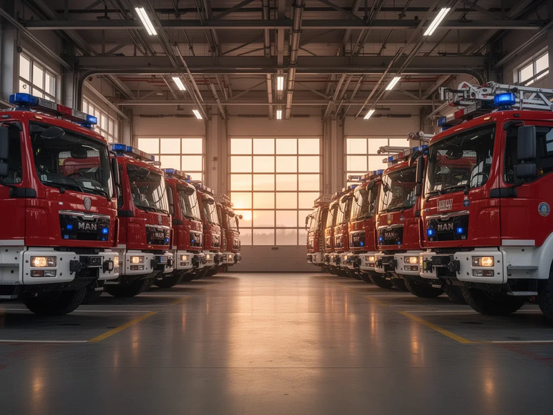 Weltarbeitstag für Sicherheit: Feuerwehren in Mittel-europa vor neuen Herausforderungen - Foto: über boerse-global.de