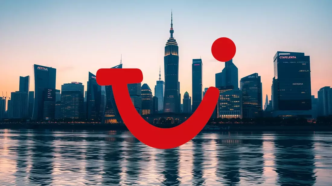 TUI Shares Sink to Six-Month Low on Inflation Shock and Middle East Turmoil Illustration mit AI erstellt übermittelt durch boerse-global.de