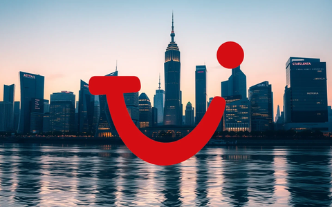 TUI Shares Sink to Six-Month Low on Inflation Shock and Middle East Turmoil - Foto: über boerse-global.de