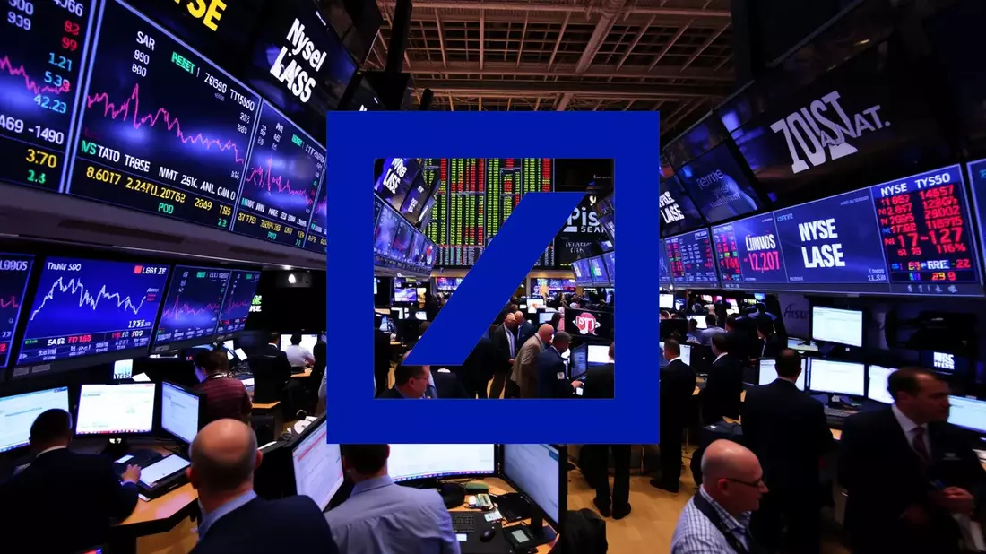 Deutsche Bank's €1.00 Dividend Promise Faces a Reality Check From Earnings and the Fed Illustration mit AI erstellt übermittelt durch boerse-global.de