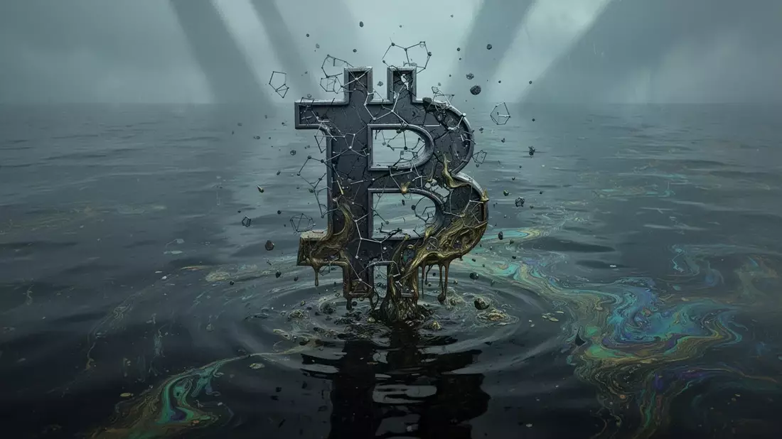 Bitcoin: Öl bremst die Erholung - Bild: über boerse-global.de