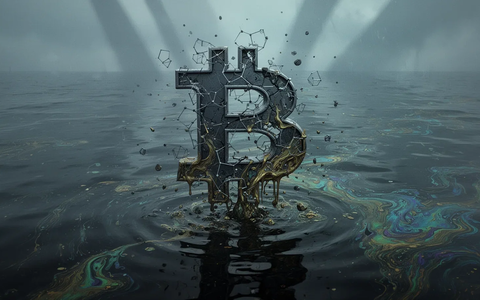 Bitcoin: Öl bremst die Erholung - Foto: über boerse-global.de