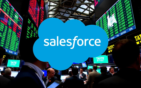 Salesforce: entre el litigio laboral, la ofensiva antimonopolio y un desplome bursátil del 28% - Foto: über boerse-global.de