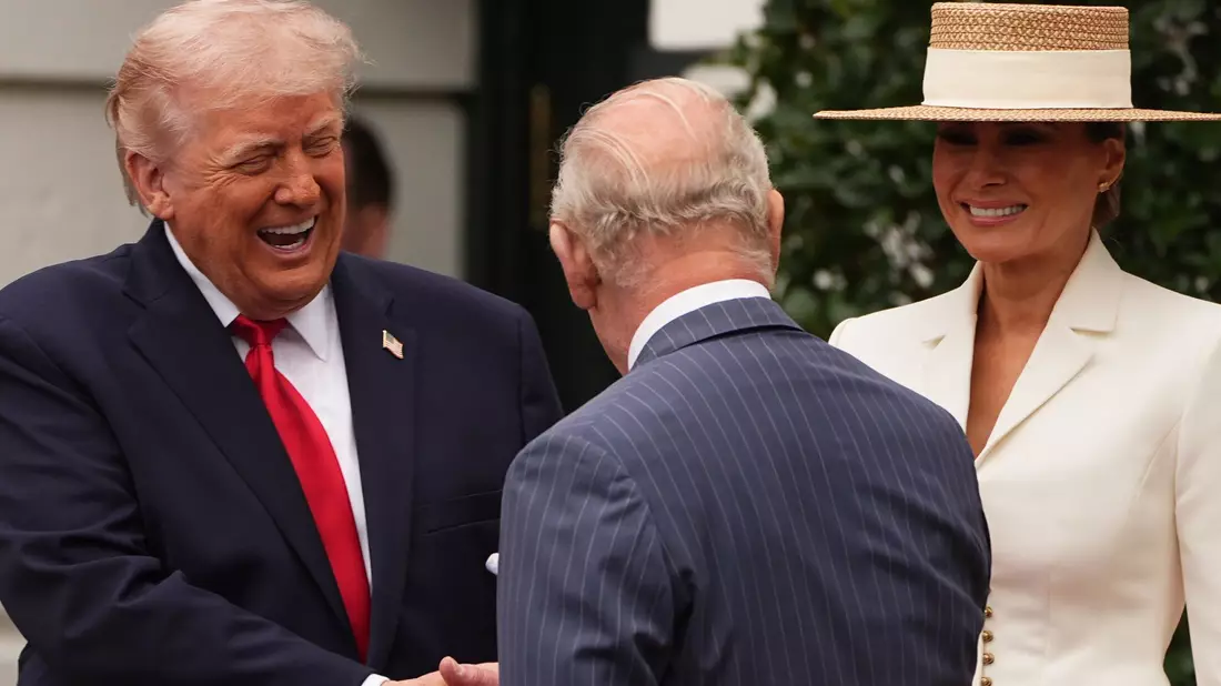 Trump: Die USA hatten nie engere Freunde als die Briten. - Bild: Aaron Chown/PA Wire/dpa