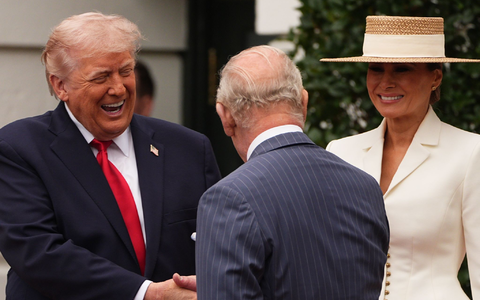 Trump: Die USA hatten nie engere Freunde als die Briten. - Foto: Aaron Chown/PA Wire/dpa