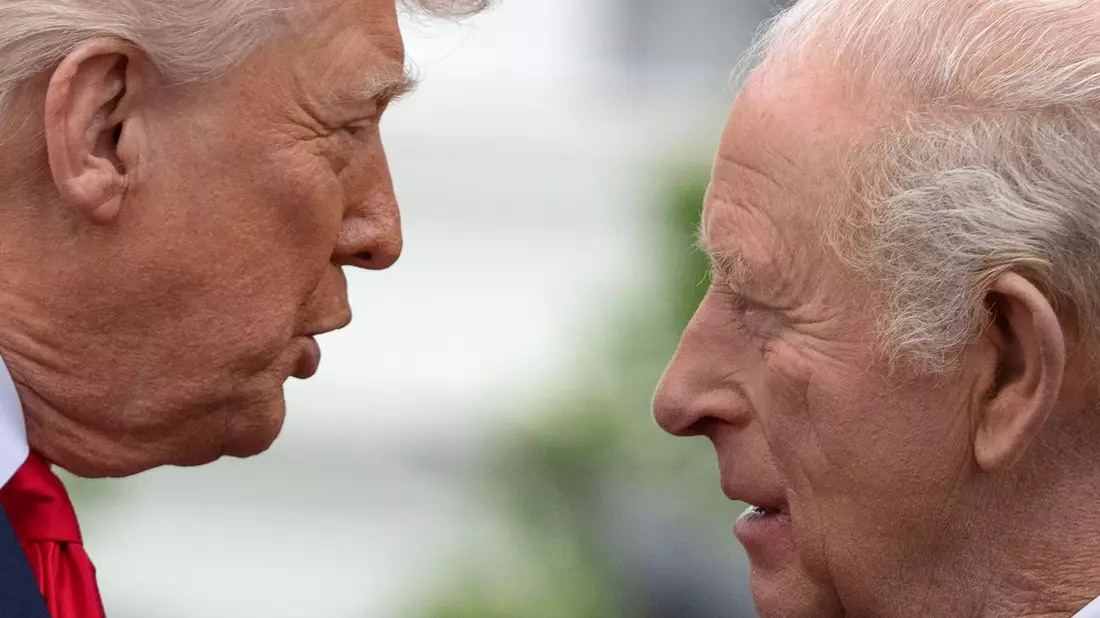 In seiner Rede bezog sich Charles auch auf den Klimawandel, den Trump immer wieder de facto leugnete. - Bild: Mark Schiefelbein/AP/dpa