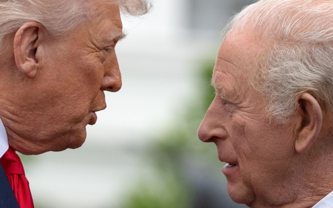 In seiner Rede bezog sich Charles auch auf den Klimawandel, den Trump immer wieder de facto leugnete. - Foto: Mark Schiefelbein/AP/dpa