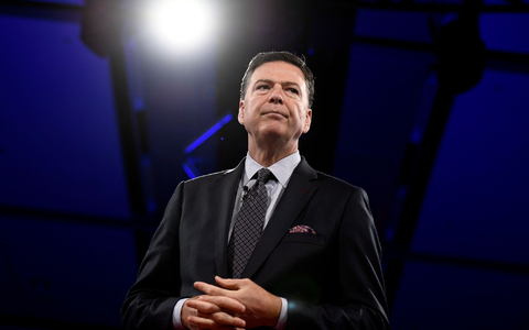 Ex-FBI-Chef Comey hat Ärger wegen eines Fotos mit Muscheln am Strand. (Archivbild) - Foto: Justin Tang/The Canadian Press/AP/dpa