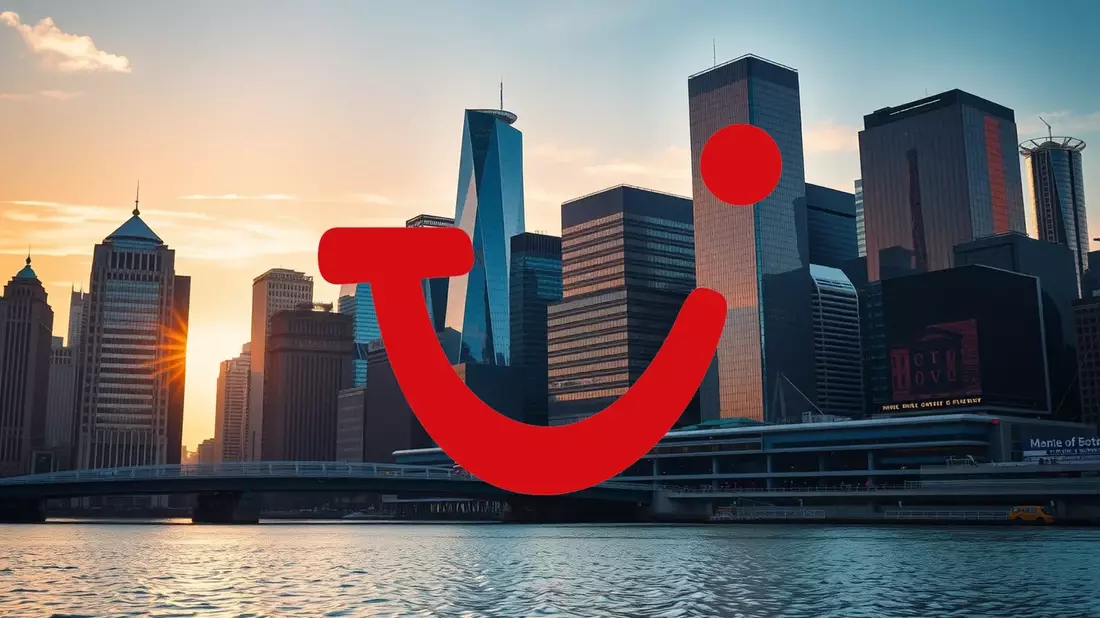 TUI’s Cruise Arm Sails Ahead as Summer Bookings Sink the Parent Illustration mit AI erstellt übermittelt durch boerse-global.de