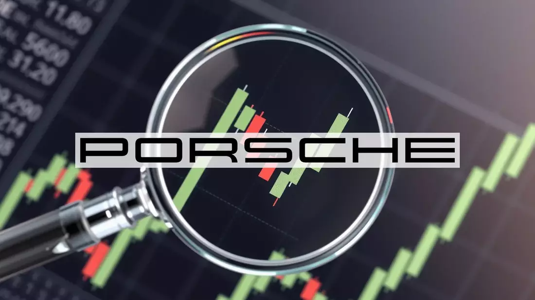 Porsche AG Sheds Bugatti Rimac Stake as Electric Cayenne Coupé Takes Center Stage in Beijing Illustration mit AI erstellt übermittelt durch boerse-global.de