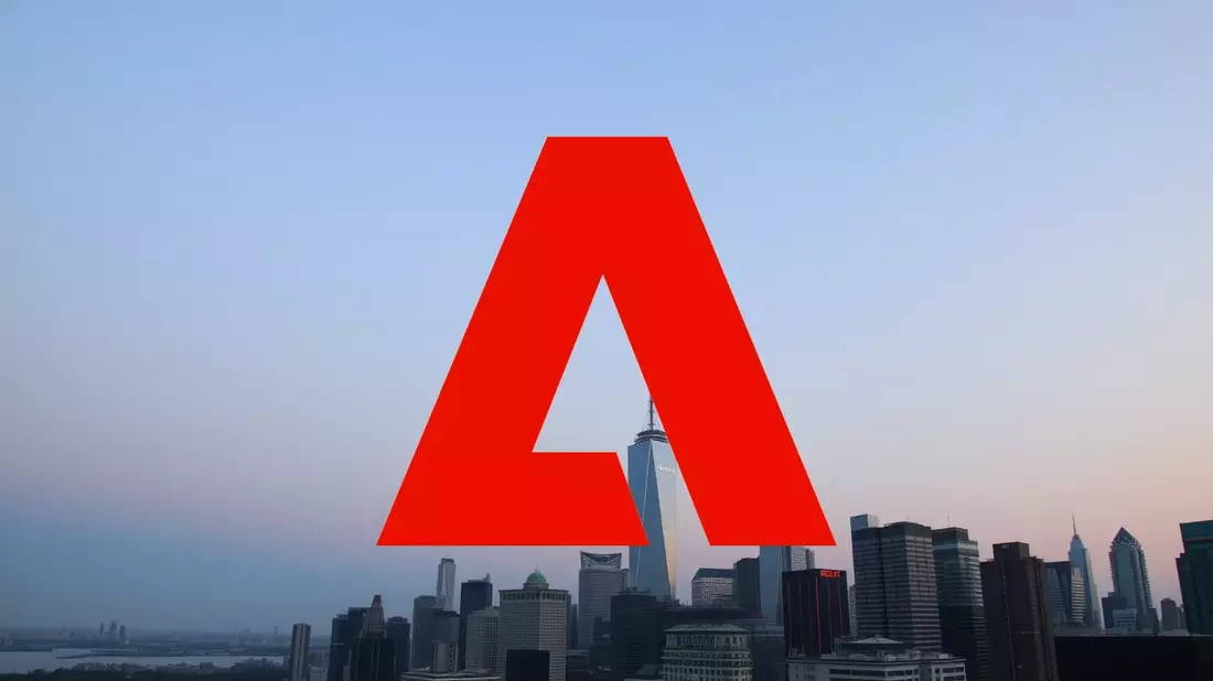 Adobe's Agentic AI Push Meets a Wall of Investor Doubt Illustration mit AI erstellt übermittelt durch boerse-global.de
