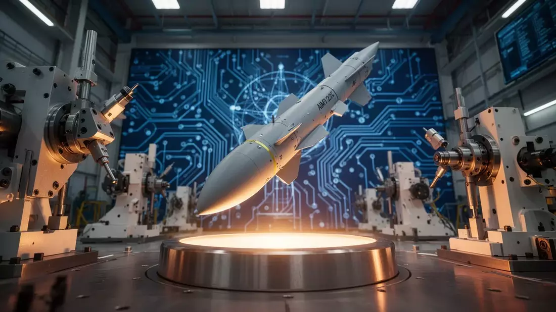 Mitsubishi Electric: AIM-120-Produktion mit Raytheon - Bild: über boerse-global.de