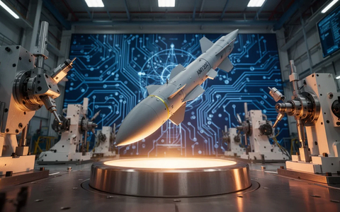 Mitsubishi Electric: AIM-120-Produktion mit Raytheon - Foto: über boerse-global.de